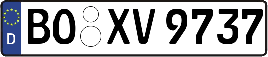 BO-XV9737