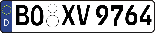 BO-XV9764