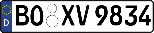 BO-XV9834