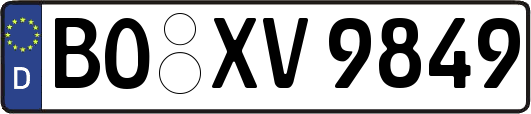BO-XV9849