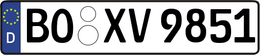 BO-XV9851