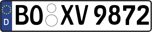 BO-XV9872