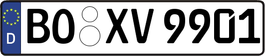BO-XV9901