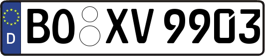BO-XV9903