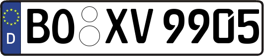 BO-XV9905