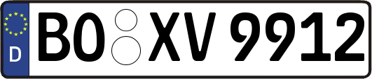 BO-XV9912