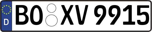 BO-XV9915