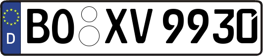 BO-XV9930