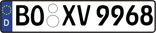 BO-XV9968