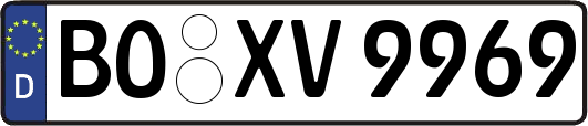 BO-XV9969