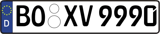 BO-XV9990
