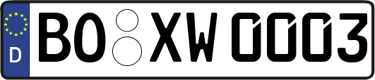 BO-XW0003