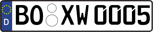 BO-XW0005