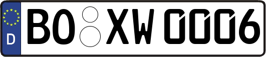 BO-XW0006