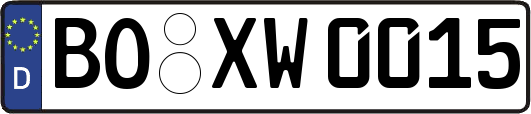 BO-XW0015