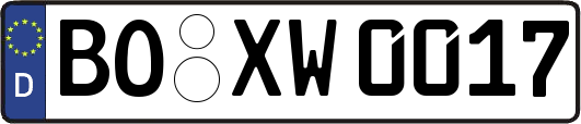 BO-XW0017