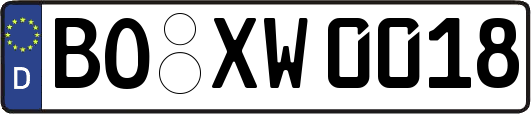 BO-XW0018