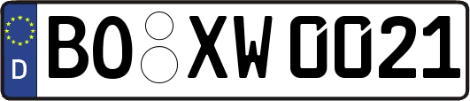 BO-XW0021