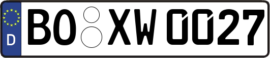 BO-XW0027