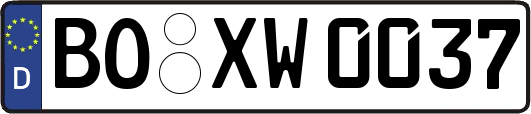 BO-XW0037