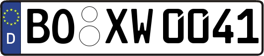BO-XW0041
