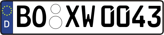BO-XW0043
