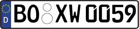 BO-XW0059