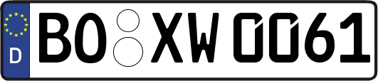 BO-XW0061