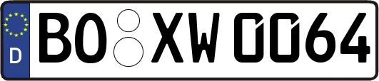 BO-XW0064