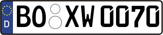 BO-XW0070
