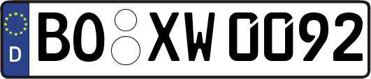 BO-XW0092