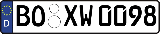 BO-XW0098