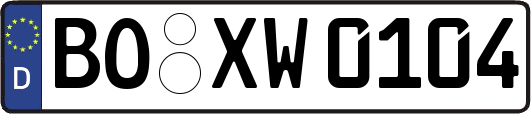 BO-XW0104