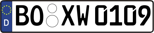 BO-XW0109