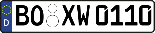 BO-XW0110