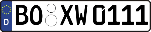 BO-XW0111