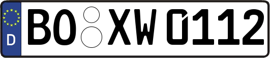 BO-XW0112