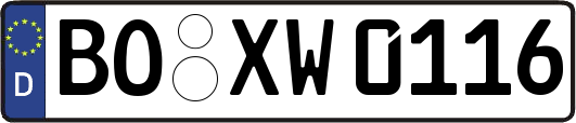 BO-XW0116