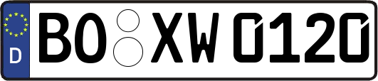 BO-XW0120