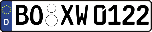 BO-XW0122