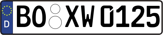 BO-XW0125