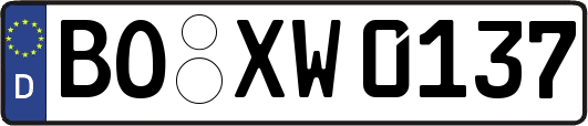 BO-XW0137