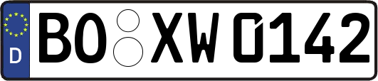 BO-XW0142