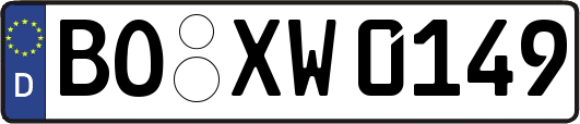 BO-XW0149