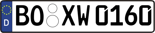 BO-XW0160