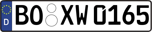 BO-XW0165