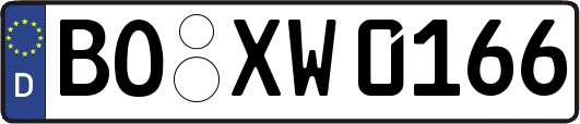 BO-XW0166