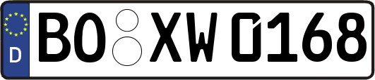 BO-XW0168