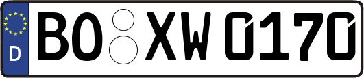 BO-XW0170