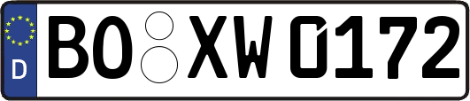 BO-XW0172